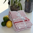 thumbnail image 3 of Samuel Lamont Poli-Dri 3-Piece Famous Kitchen Tea Towel Set 100% Cotton Ultra Absorbent, 3 of 5