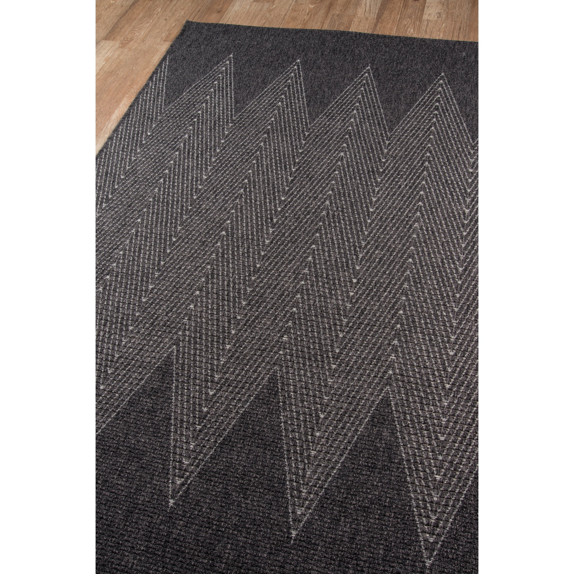 Momeni Como Indoor Outdoor Rug, 2' X 6', Charcoal