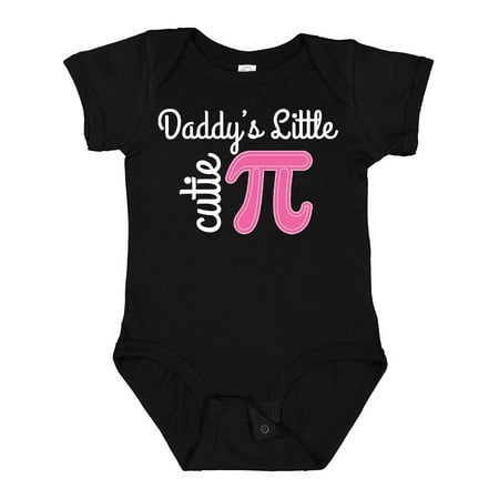 

Inktastic Daddy Little Cutie Pi Day Math Girls Gift Baby Girl Bodysuit