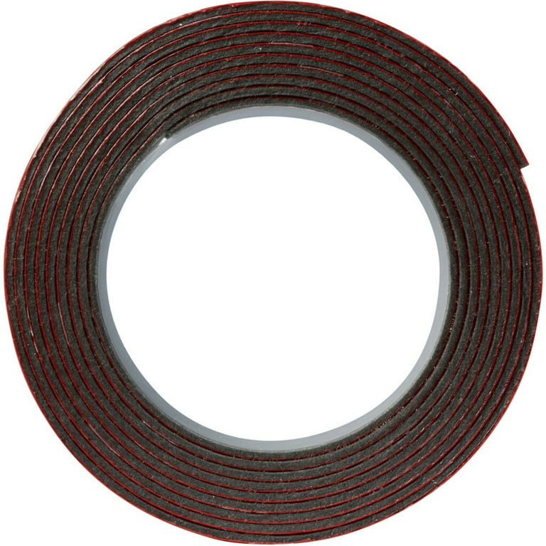  3M Super-Strength Molding Tape, 03614, 1/2 in x 15 ft, 1 Roll :  Automotive