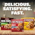 Hot Pockets Frozen Snacks Philly Steak and Cheese Seasoned Crust