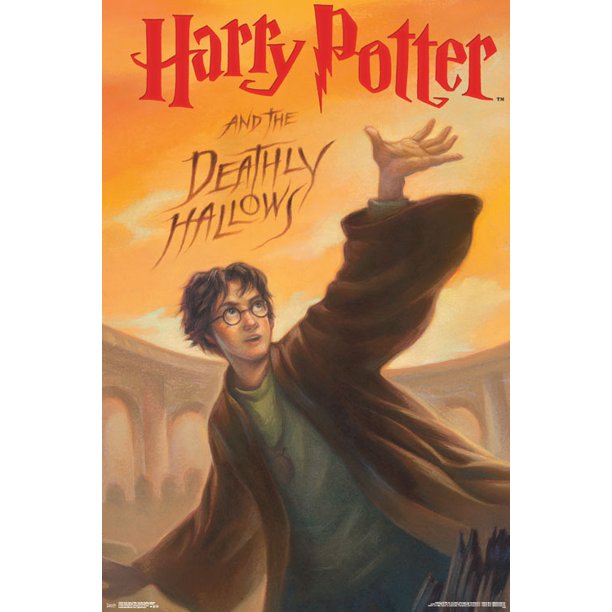 Trends International Harry Potter and the Deathly Hallows Collector�s