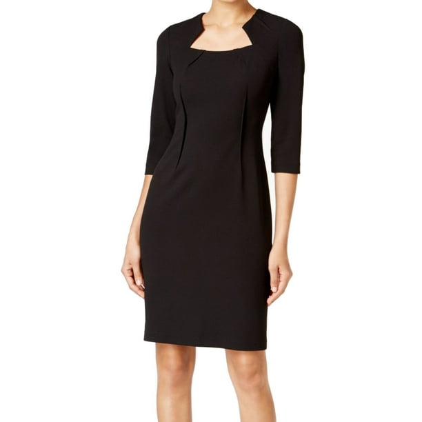 calvin klein scuba sheath