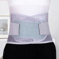 thumbnail image 1 of Soporte para la parte inferior de la espalda Brace 3D Weaving Waist Relief Pain Support Belt para hombres y mujeres Hugtrwg Para estrenar, 1 of 9