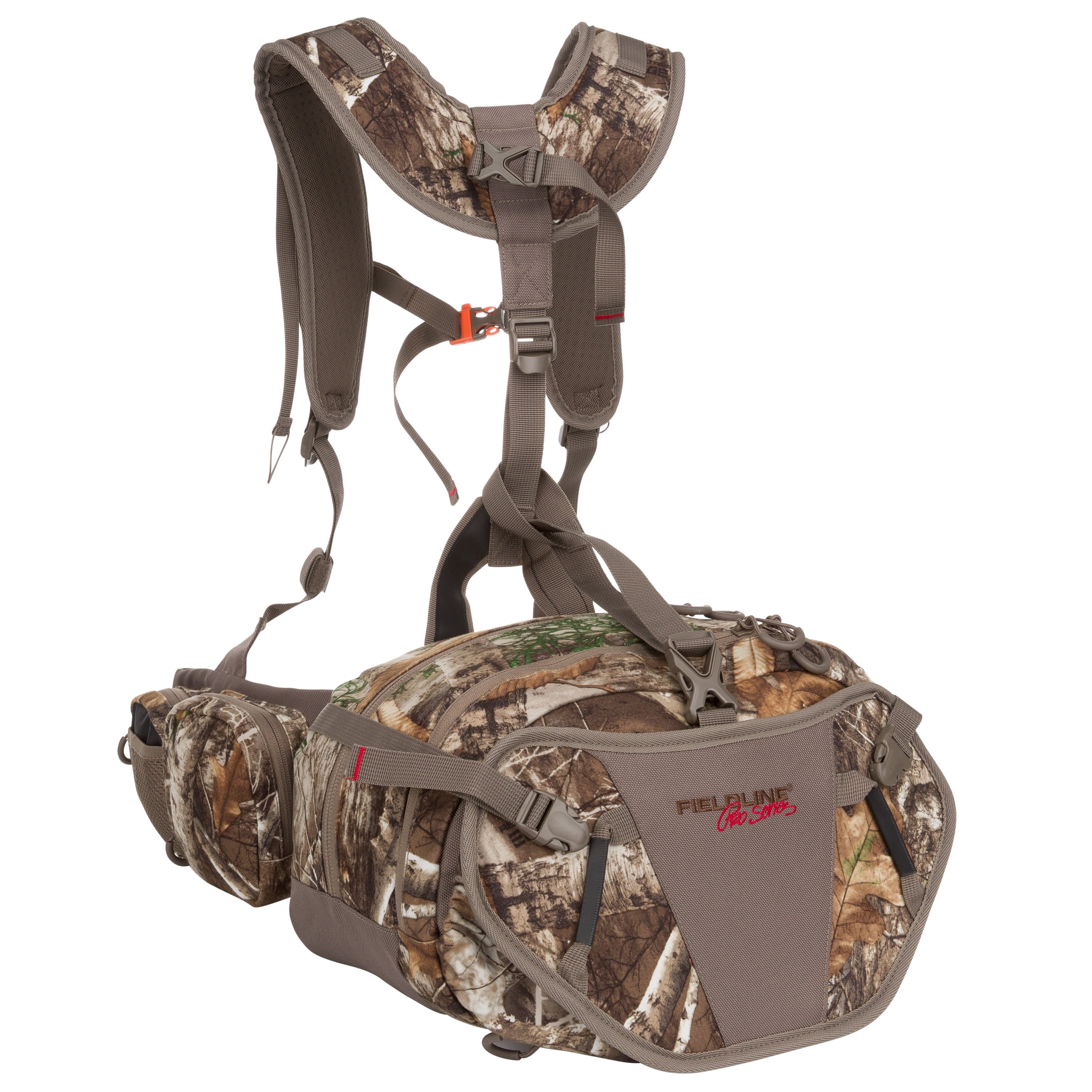 Fieldline Pro Big Horn 15.2 Ltr Harness Hunting Backpack, Realtree Edge