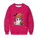 thumbnail image 5 of Heisall Womens Hoodies Halloween-themed Sparkling Print Round Neck Long Sleeve Fleece-lined Casual Sporty Fashion Sweatshirts, 5 of 9