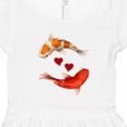 thumbnail image 4 of Inktastic Koi Carp Fish Japanese Girls Toddler Dress, 4 of 5