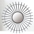 thumbnail image 1 of Luxen Home 32in. Dia. Iron Round Mirror, 1 of 1