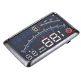 thumbnail image 4 of HUD Car Display Speed Limit Warning Plug and Play, Engine Data Display with Over Speed Alarm and RPM Alarm for OBD2 Vehicles, 4 of 7