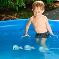 thumbnail image 1 of Wind Up Swimming Toy, No Battery Needed, Bath Time Water Toy, Safe Plastic, Compact Design, Kids Motor Skills Development, Portable Bath Pool Accessory, 1 of 6