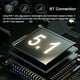 thumbnail image 4 of Reproductor de MP5 estéreo para coche de 5 pulgadas BT Receptor de radio FM, 4 of 8