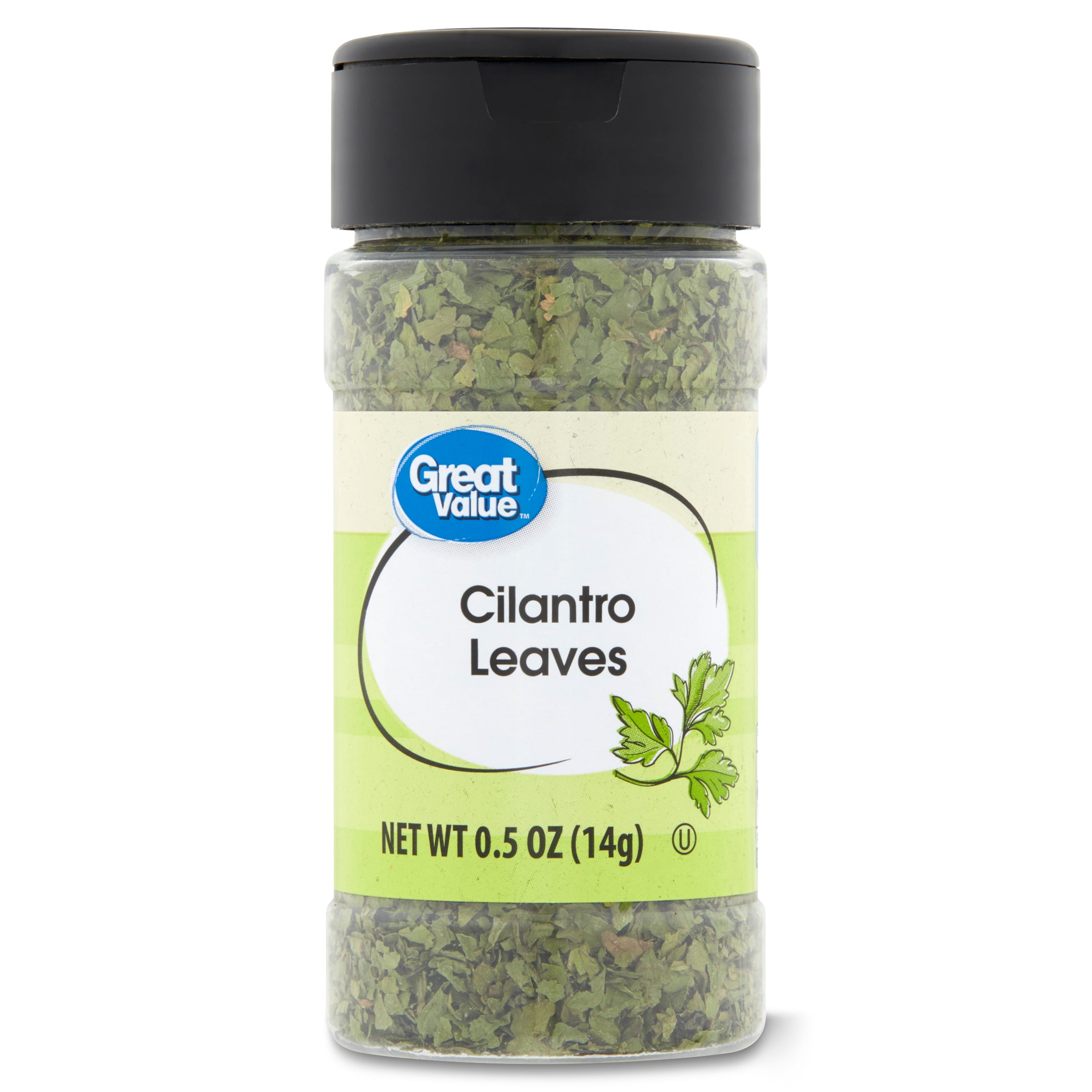 Great Value Cilantro Leaves, 0.5 oz
