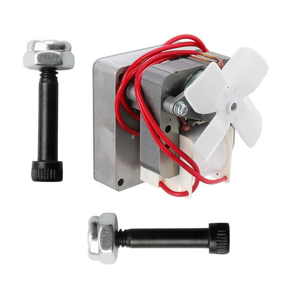 Riwesomey Motor de barrena de barbacoa de 20 RPM fácil de instalar para parrillas de pellets de pi-tBoss reemplazo resistente 20RPM 110V 60HZ Artesanía