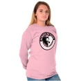 thumbnail image 3 of Betty Boop Always Be Kind Cute Women's Long Sleeve T Shirt Brisco Brands S, 3 of 6