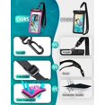 thumbnail image 4 of Funda impermeable Hiearcool para iPhone 16, 15, 14, 13 Pro Max, 4 of 7