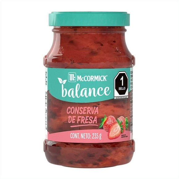 Conserva McCormick Balance fresa 235 g