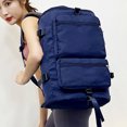 thumbnail image 1 of Mochila De Viaje Mochila De Viaje Bolso Mochila de viaje de entrenamiento deportivo de gran capacidad para mujer (Azul marino), 1 of 6
