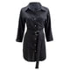 thumbnail image 3 of Vestido Vestidos casuales de mujer 2023 Mini vestido botón corbata cintura moda elegante vestido corto Ygjytge Negro T M para Mujer, 3 of 8