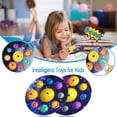 thumbnail image 4 of 4 Pcs Jouet Fidget Galaxy Dimple Poppet Jouets Planète Dimple S, 4 of 4