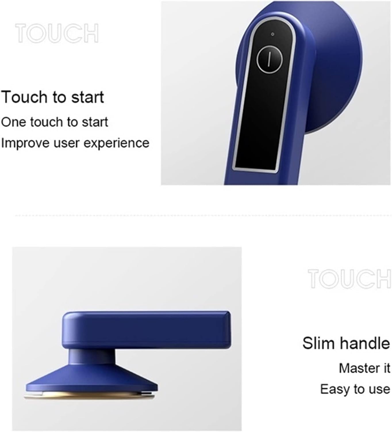 Irons, Portable Handheld Garment Steamer Electric Cloth Ironing Machine Mini Travel Clothes Steaming Brushes Humidifier Facial Iron