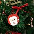 thumbnail image 3 of Xihbxyly Delicado Colgante de Árbol de Navidad, Diseño de Arte En Hierro, Decoración Navideña, Adorno Navideño Creativo, Material de Hierro Seguro, 8 Cm de Diámetro, 3 of 3