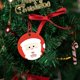 thumbnail image 3 of Xihbxyly Delicado Colgante de Árbol de Navidad, Diseño de Arte En Hierro, Decoración Navideña, Adorno Navideño Creativo, Material de Hierro Seguro, 8 Cm de Diámetro, 3 of 3
