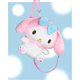 thumbnail image 4 of Mochila De Muñecos De Peluche CHAO My Melody Anime Kawaii Rosa, 4 of 5