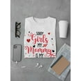 thumbnail image 3 of My Mommy Is My Valentine T-Shirt Men -Smartprints Designs, Male 5X-Large, 3 of 4