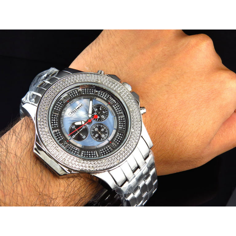 Jojino/Jojo Genuine Diamond Watch, MJ-1205 (1/4ct) - Walmart.com