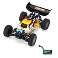thumbnail image 1 of Eachine High Speed Racing RC Car,1:14 50+KMH Hobby RC Truck,4WD Remote Control Car Off-Road Racing,Proportional Control Vehicle Models For Adults, 1 of 10