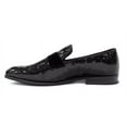 thumbnail image 4 of Men's Black Sequence Party Loafers By T.R. Premium 5659, 4 of 6
