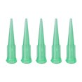 thumbnail image 1 of Aguja de llenado de dispensación cónica sin punta industrial 18ga X 1.26" Verde 5 Pcs, 1 of 3
