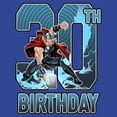 thumbnail image 2 of Junior's Marvel Thor Hammer 30th Birthday  Graphic T-Shirt, 2 of 4
