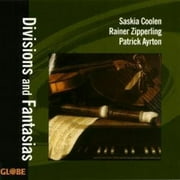 Coolen,Saskia / Zipperling / Ayrton - Divisions & Fantasias - Classical - CD