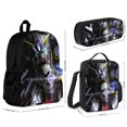 thumbnail image 2 of Mobile Suit Gundam 3 Pcs Backpack Set With Lunch Bag And Pencil Case Casual Bookbag Lunch Box Pencil Box, 2 of 6