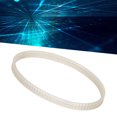 thumbnail image 1 of Belt Lathe Belt Transparent Polyurethane Transmission Accessory Replacement Part For MX-400, 1 of 8