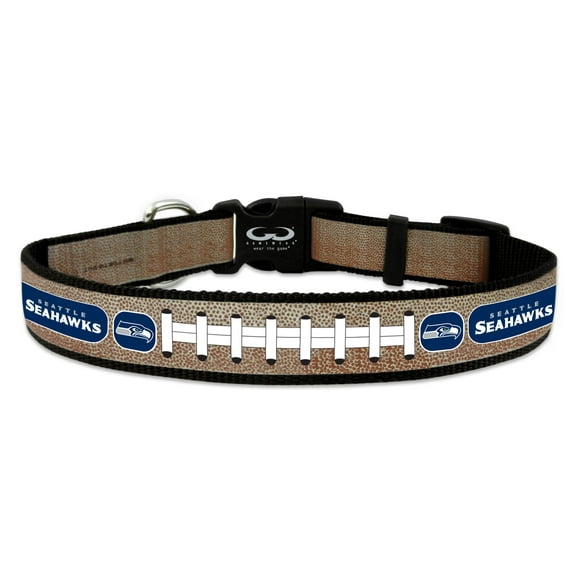 Nfl Seattle Seahawks Collar De Fútbol Reflectante Grande