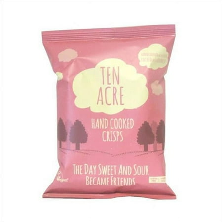 Ten Acres 5 Ounce Sweet & Sour Hand Cooked Crisps