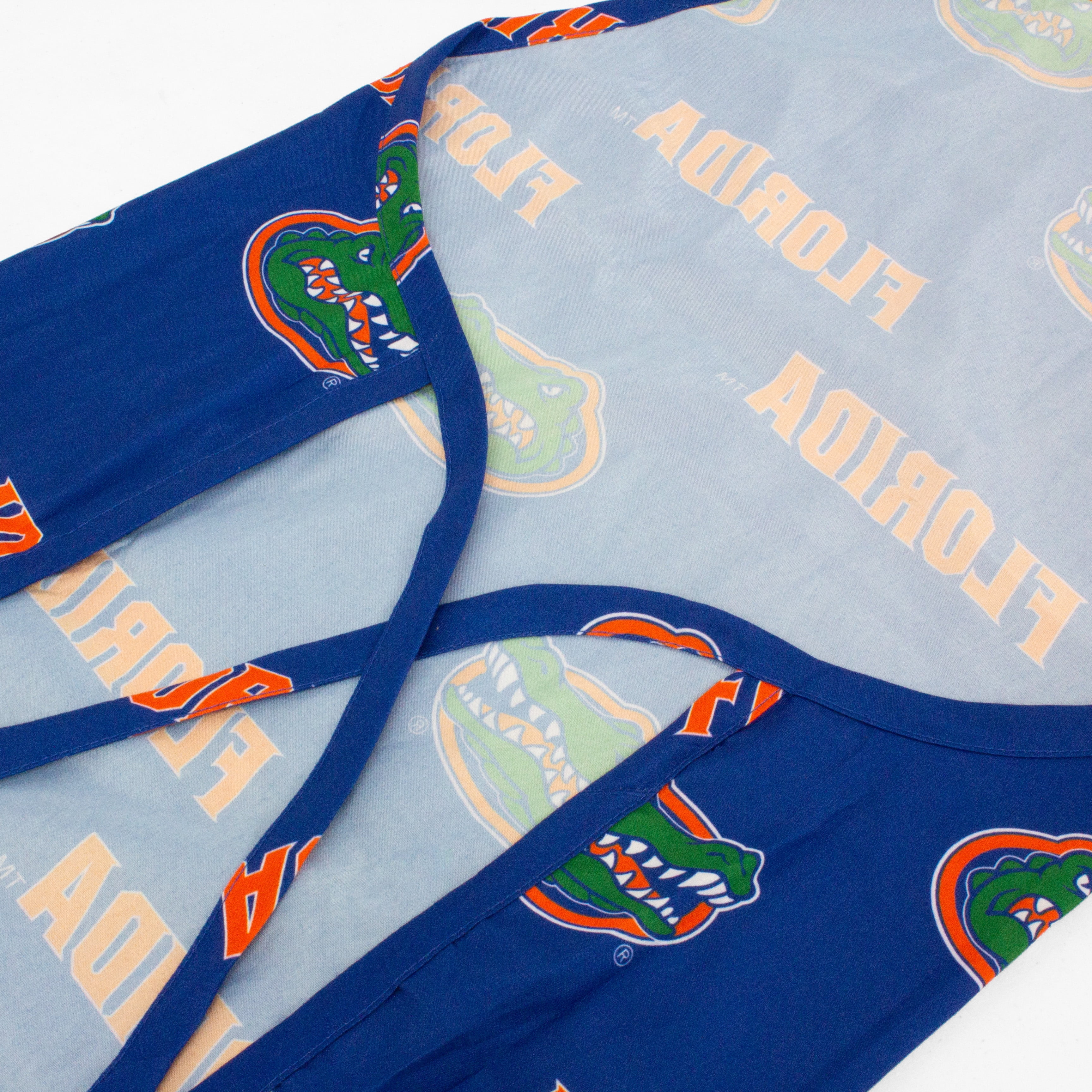 Florida Gators Tailgating or Grilling Apron With 9" Pocket, Fully Adjustable