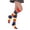 Multicolour, variant on IWRICH Women's Striped Knee High Socks Funny Novelty Athletic Colorful Stripe Cute Stockings Tube Socks Yellow
