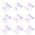 thumbnail image 3 of GOOHOCHY 20 bolsitas de lavanda con cordón, bolsitas de organza vacías, bolsitas de organza para lavanda, hierbas y especias., 3 of 8