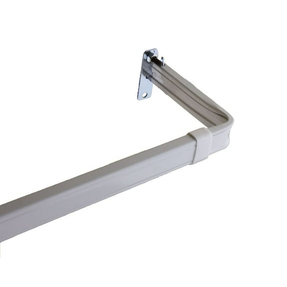 Decorative Lockseam 3" Clearance Curtain Rod 66-120 inch