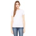 thumbnail image 1 of The Bella + Canvas Ladies The Favorite T-Shirt - WHITE - L, 1 of 3