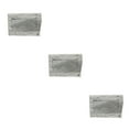 thumbnail image 3 of Baohd Pochette Pratique pour Ranger et Trier les Fournitures de Bureau Pochette Zippée Durable Blanc Ensemble de 3, 3 of 6