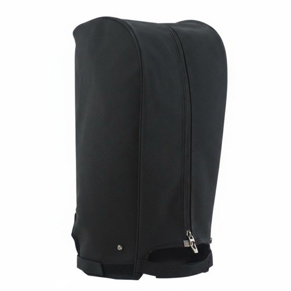 Luwecf Black Sporting Bag Cover Transparent Nylon Sporting Bag Cap Lightweight Adult Frosted Pu Blk