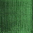 thumbnail image 1 of Ahgly Company Indoor Square Abstract Emerald Green Contemporary Area Rugs, 7' Square, 1 of 4