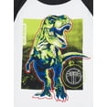 thumbnail image 3 of Garanimals Boys 365 Short Sleeve Raglan T-Shirt, Sizes 4-10, 3 of 3