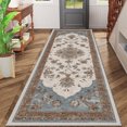 thumbnail image 2 of Hallway Runner Rug 2'x6' Washable Area Rugs Non Slip Laundry Rug Runner Floor Carpet Runners for Hallways Entryway Laundry Room Kitchen, 2 of 11