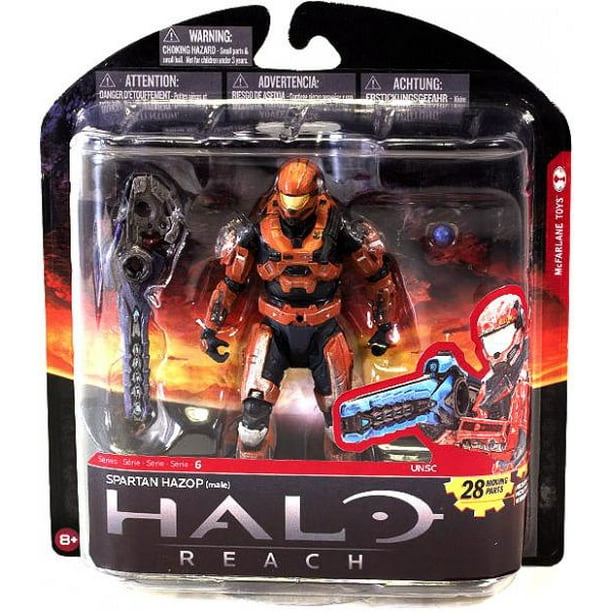 McFarlane Halo Reach Series 6 Spartan Hazop Action Figure [Rust