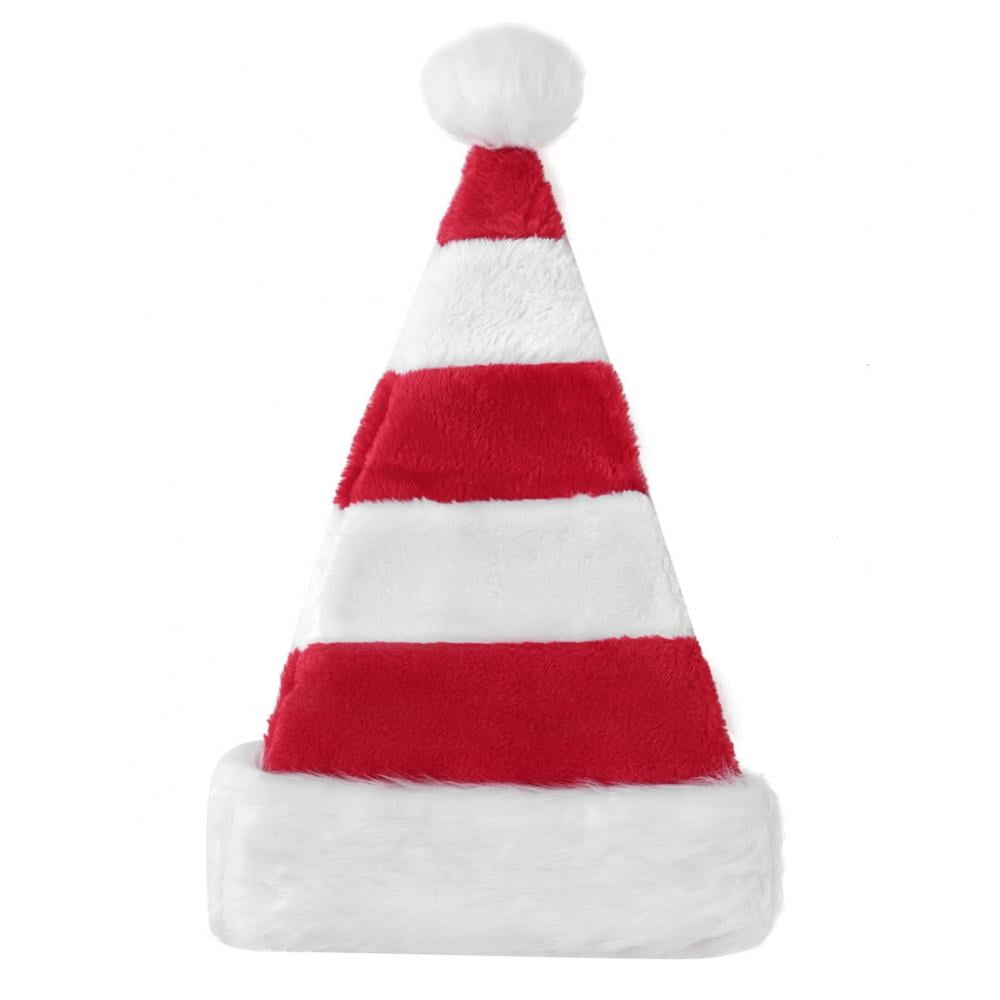 Funny Party Hats Christmas Hats Candy Holiday Theme Hats Santa Hats(11" Inner Dia)